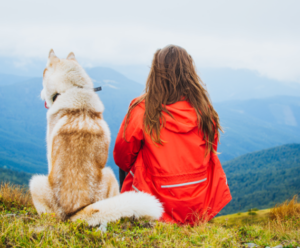 A Girl With A Dog